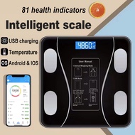 Digital weighing scale body fat weighting scale weight scale Household weighing machine smart body f