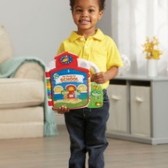 LeapFrog Tad's Get Ready for School Book Preschooler Book with Music