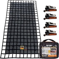 Gladiator Trailer Cargo Net - Heavy Duty Trailer Cargo Net - (MUT-100) - 7.3' x 13.3' (for 6x12 ft T