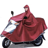 XY^Raincoat Electric Car Motorcycle Raincoat Poncho Battery Car Adult Riding Single Double Raincoat plus-Sized Thickened