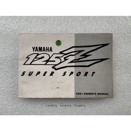 💯 ORIGINAL MANUAL BOOK / BUKU MANUAL / SERVICE BOOK YAMAHA Y125 Y125Z Y125ZR 125Z 125ZR 5BU 5XK 5CT 