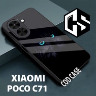 Glossy Softcase poco C71 4G /case poco c71 /casing poco c71 /glitter
