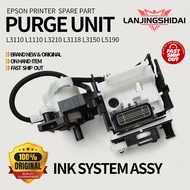 Purge Unit For Epson L3110 Pump Ink System Assy Cleaning Unit For Epson L3110 L3150 L1110 L5190 L121