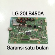 MESIN MB TV LG 20LB450A MAINBOARD-MOTHERBOARD-MOBO-MODUL LG TV MACHINE 20LB450A