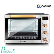 CASIKO Electric Oven 60 Liter Capacity M-Shape Coil Model CK 60L