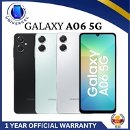Samsung Galaxy A06 5G | 6GB RAM + 128GB Storage | 5000mAh Battery | 1 Year Local Warranty | Brand Ne