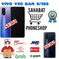 VIVO Y50 RAM 8/128 GARANSI RESMI VIVO INDONESIA