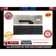 Asus X5D F52 K50 K51 K60 K60I K60IK K62 K70 K72 F90 P50 X50 X66 X70 K50IN V090562BK1 HS-348RU01 Seri