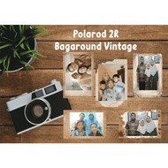 Polaroid 2r photo printing photo decoration/