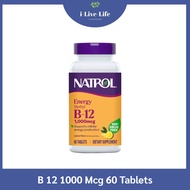 Natrol-Vitamin B-12 1000 Mg 60 Tablets B-12 Chewable