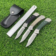 Cross-Border Multifunctional g10 Handle Knife Folding Knife Folding 110 Outdoor Portable Camping Buc