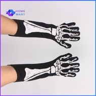 Halloween Skeleton Skeleton Gloves Trick Dark Wind Convex Gloves Skeleton Ghost Festival Costume