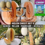TERMURAH! 150+ BENIH MELON SWEET NET 9 - RIPACK PREMIUM SUPER UNGGUL