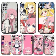【Anime Bocchi The Rock】 for Redmi 9 8A 9A 9T 9C NFC TPU soft black protective case
