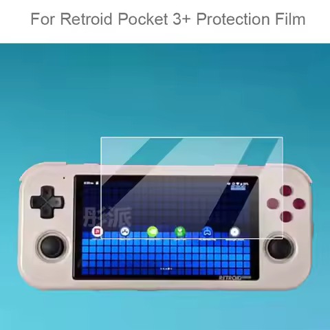 2/3PCS/Lot Premium Tempered Glass Film For Retroid Pocket 3+ HD Scratch-proof Protective Film