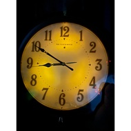 Đồng hồ treo tường seiko bãi nhật có đèn