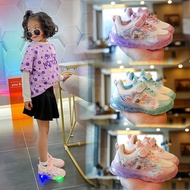 Kids Light Up Shoes 2022 Girls Mesh Running LED Light Up Shoes Boys Light Up Shoes Casual Shoes