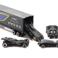﹉米樂 -7PCS蝙蝠俠蝙蝠車和卡車汽車模型玩具車兒童禮品1