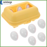 6pcs Educational Matching Eggs Toy Color Recognition Matching Eggs for Toddlers  caislongs