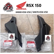 RSX150 RSX ORIGINAL LOWER COWLING BOARD COVER INNER COVER LEGSHIELD SMALL 64660-K56-V50 / 64670-K56-