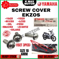 Yamaha Screw Cover Exhaust Y15zr Skru Cover Exzos Muffler Protector Y15