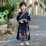 Children's Hanfu Chinese Ancient Costume Children's Costume Ancient Tang Chinese Costume Performance