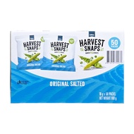 Calbee Harvest Snaps Salted Pea Crisp Fruit 900g (Non-Fried)
