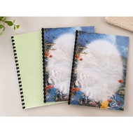 A4 Ocean Dream Binding Book