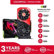 Colorful NVIDIA® GeForce RTX™ 3060 NB DUO 12G L-V 12gb 192bit GDdr6 Ga – EasyPC