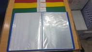 Map Dokumen Plastik 20 Lembar Clear Holder RANDOM