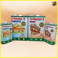 □ ➸ ∴ yoshimise Solignum Wood Preservative for Termite Control  colorless 1 Liter for anti-anay pes