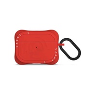 Casetify เคสที่มีห่วงหูฟังชนิดกันน้ำสำหรับ AirPods 3 /Airpods Pro/airpods Pro 2 /Airpods 4เคสซิลิโคน