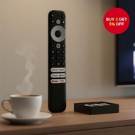 Substitute RC902V FMR4 Infrared Remote for TCL 8K Qled Smart TV 50P725G