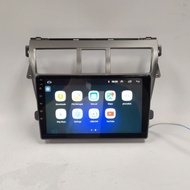 toyota vios andriod player 9inch +oem casing
