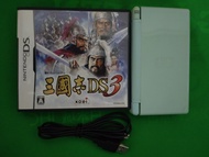 抵玩 全功能正常 任天堂 Nintendo NDS Lite 遊戲機 (連三國志 DS3) 遊戲 非 Popy 超力電磁俠 V型電磁俠 金毛獅王（不議價）