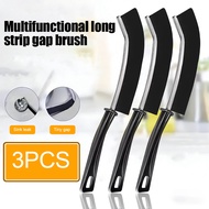 Long Handle Tile Gap Brush Bristle Brush Car Household Tile Gap Cleaning Scrubber Crevices Cleaner 长
