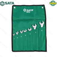 SATA ชุดประแจแหวน 7 ชิ้น (เมตริก) 09070 7Pc. Combination Wrench Set (Metric)