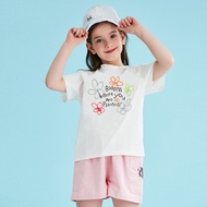 T Shirt for Girls Kids Girls Short Sleeve Tee Unisex Kids Tshirt Baju Budak Perempuan 12 Tahun Murah T恤女孩 Child Clothing Girl