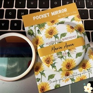 Pocket Mirror customized party favors | Give aways