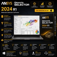 🔥 ANSYS Granta Selector 2024 R1 For Windows 64-Bit | Materials Selection Software