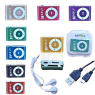 MP3 Music Player Mini Plastic Clip Memory Card Slot mp3 player