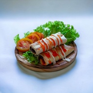 Kebab Mini Rasa Barbeque Full Daging Sapi Isi 10 pcs