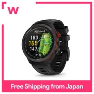 นาฬิกานักกอล์ฟแสดงผล GARMIN S70 47มม. สีดำ AMOLED (OLED) พร้อมแผนที่ GPS Suica รองรับแคดดี้เสมือน010-02746-22 [ญี่ปุ่น