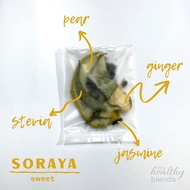detox tea / detox water (dried fruits and herbs)
