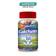 HOLISTIC WAY Children’s Calcium & D3 Gummy 90s