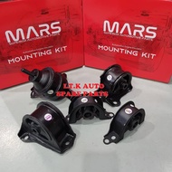 MARS ENGINE MOUNTING FULL SET THAILAND GENUINE FOR HONDA CRV 2.0 S10 1995-2001 B20B 2WD