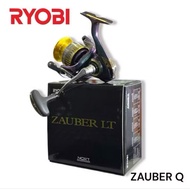 ***ลด30%-ของแถมมากมาย-ของแท้100%***รอกตกปลา RYOBI รอกสปิน รุ่น ZAUBER LT Q แขนเกลียว แน่นถึกทน เบรกเ