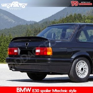 สปอยเลอร์หลัง Spoiler E30 1983  1985 1989 1991 BM BMW 4D หรือ Coupe ใส่ได้หมด ตัวยก Mtechnic งานดิบ 