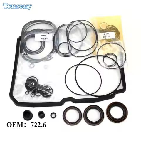 722.6 Transmission Rebuild Kit Overhaul Seal Kit Fits For Mercedes T14102A 4WD 6 Speed