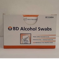 BD Alcohol Swabs 100's